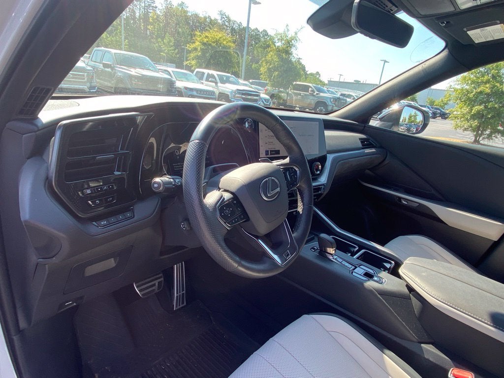 2025 Lexus TX 500h F SPORT Premium Tech Package-All Weather Mats