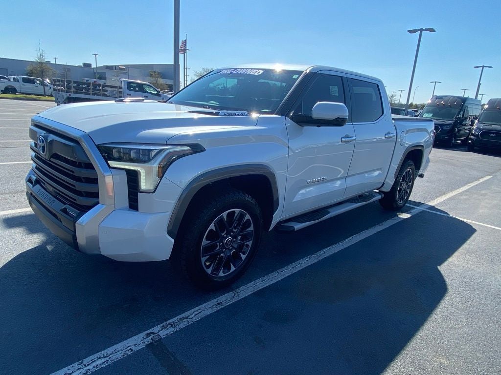 2023 Toyota Tundra Hybrid Limited