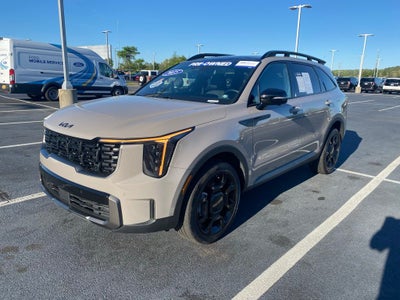 2025 Kia Sorento X-Line SX Prestige