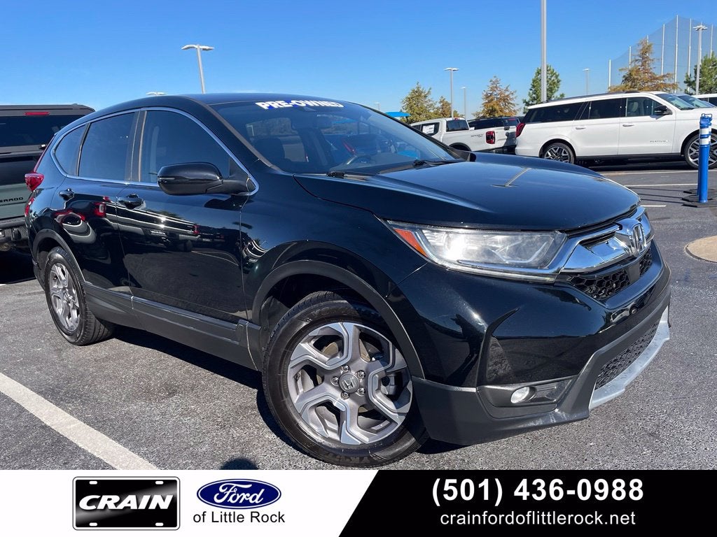 2018 Honda CR-V EX-L