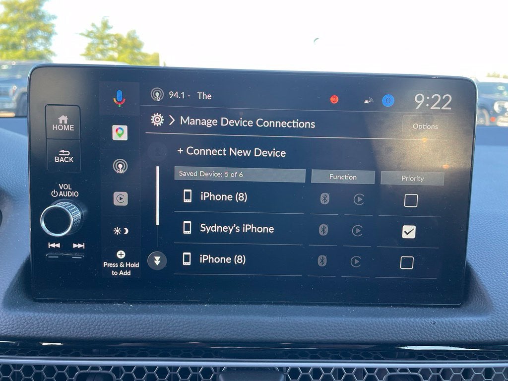 2026 Honda Civic Hybrid Sport Touring
