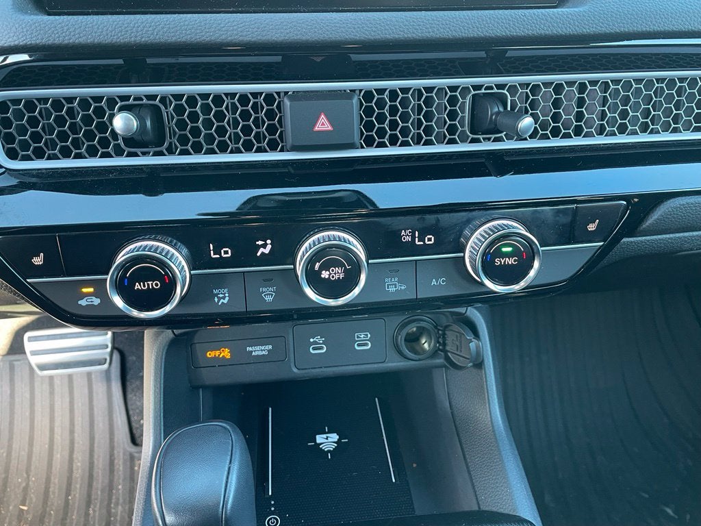 2026 Honda Civic Hybrid Sport Touring
