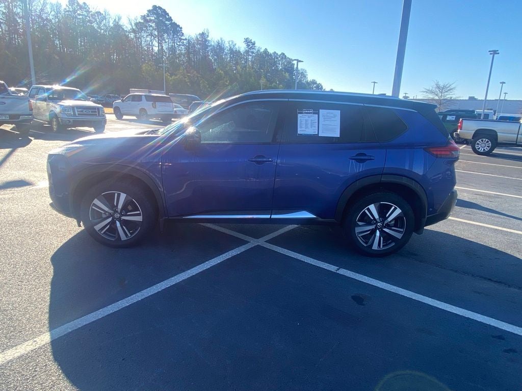 2021 Nissan Rogue Platinum