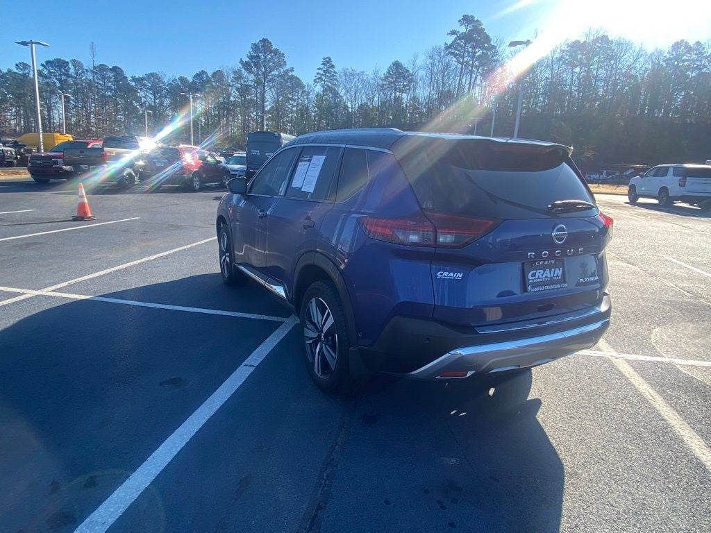 2021 Nissan Rogue Platinum