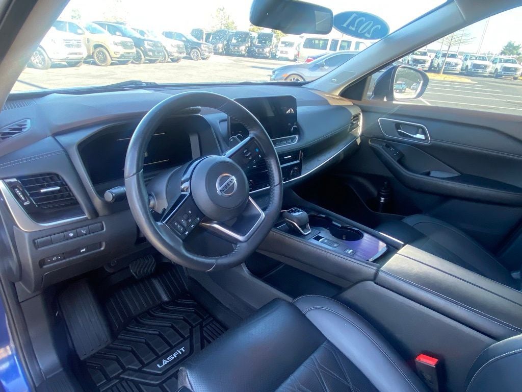 2021 Nissan Rogue Platinum