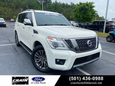 2019 Nissan Armada Platinum