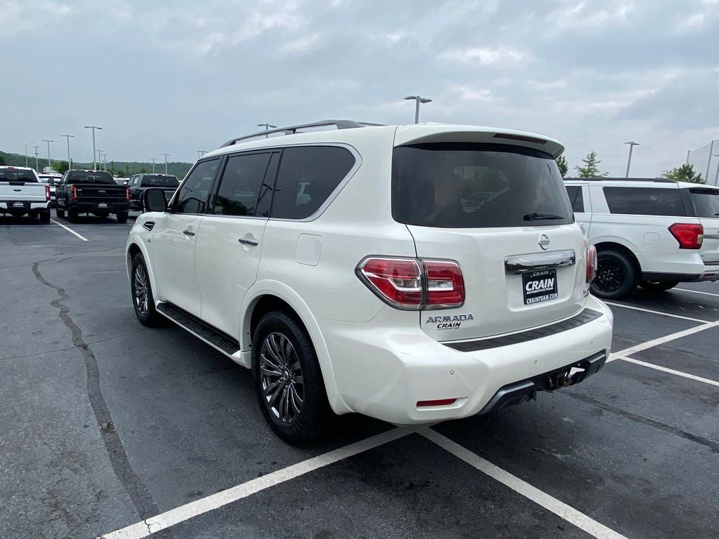 2019 Nissan Armada Platinum