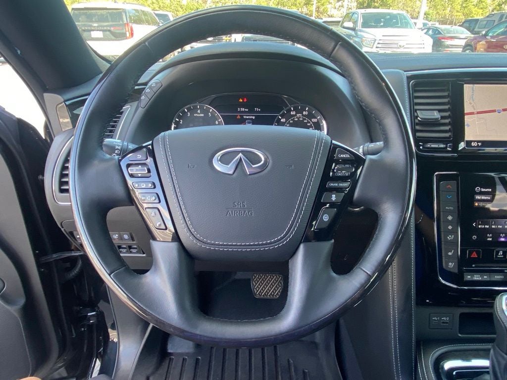 2021 INFINITI QX80 Sensory