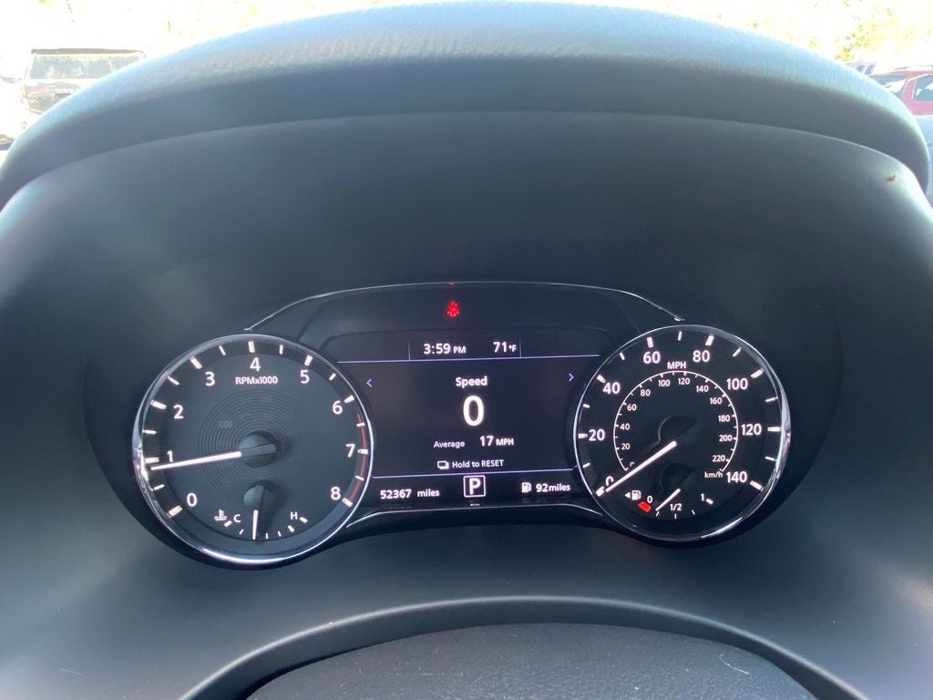 2021 INFINITI QX80 Sensory