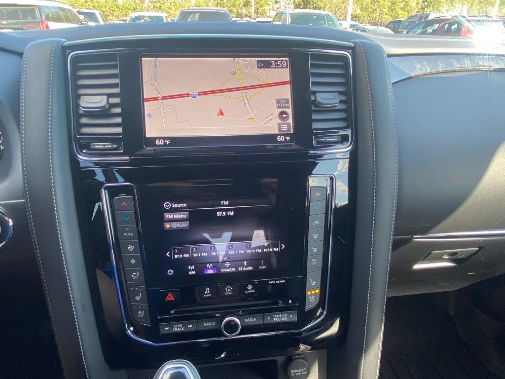 2021 INFINITI QX80 Sensory