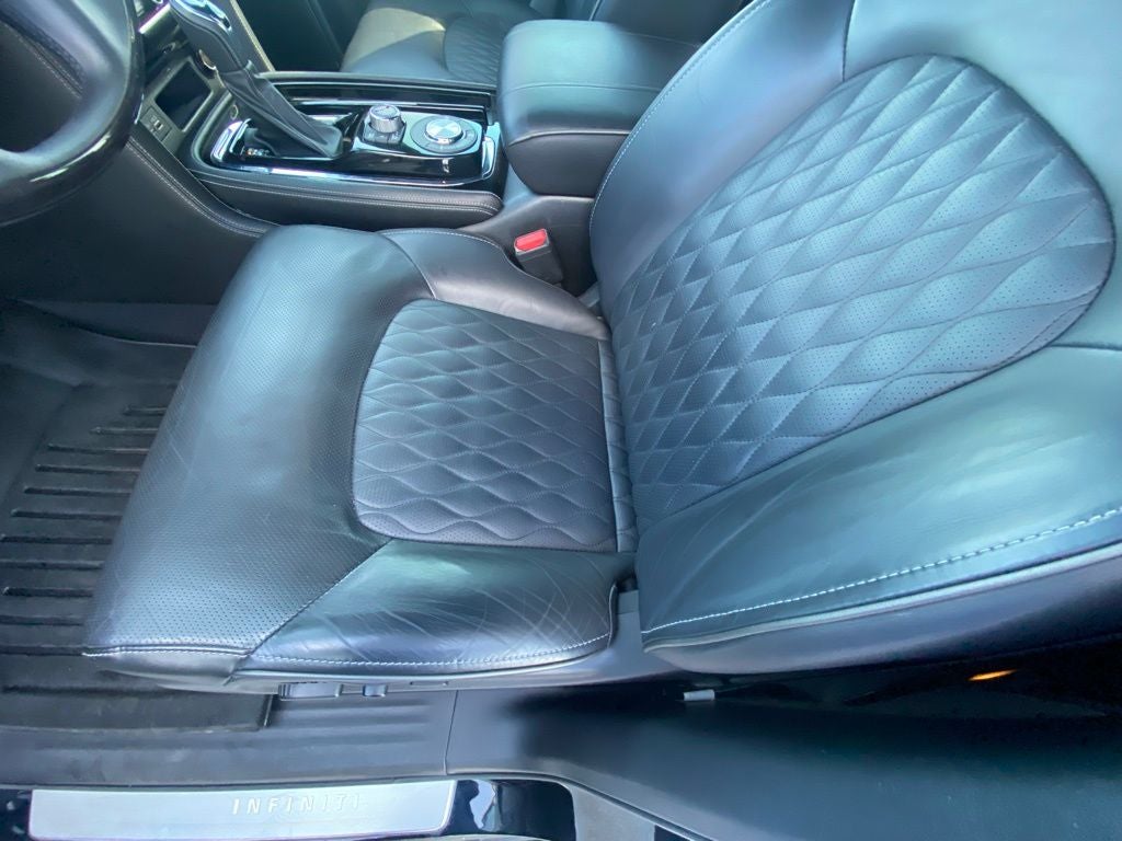 2021 INFINITI QX80 Sensory