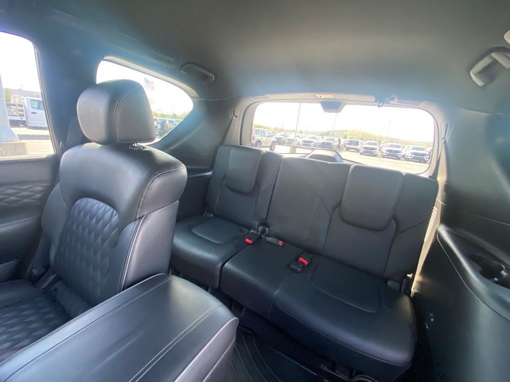 2021 INFINITI QX80 Sensory