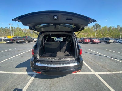 2021 INFINITI QX80 Sensory