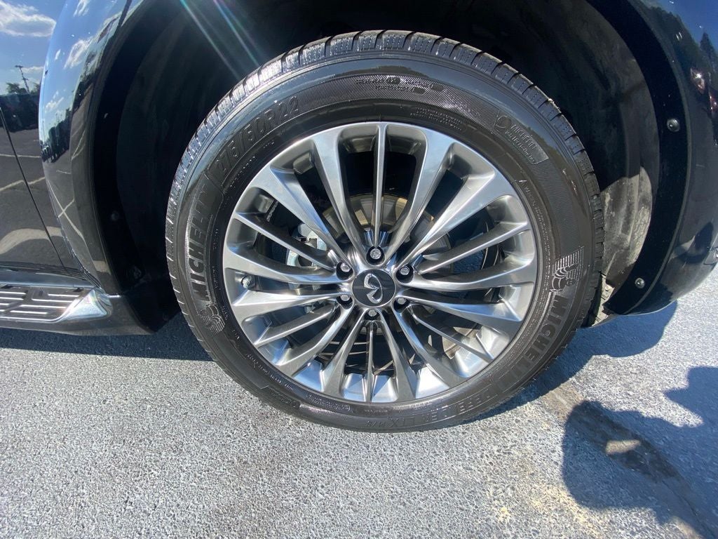2021 INFINITI QX80 Sensory
