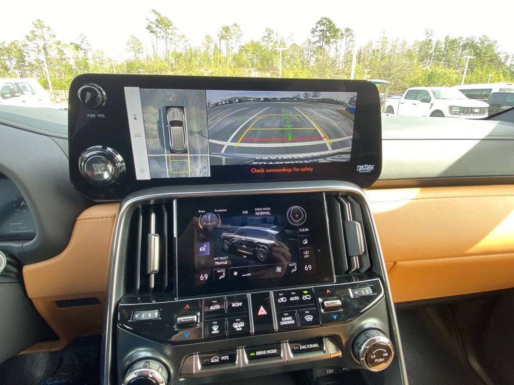 2025 Lexus LX 600 Luxury