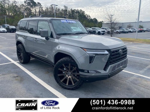 2025 Lexus GX 550 Luxury+ W/Bucket Seats