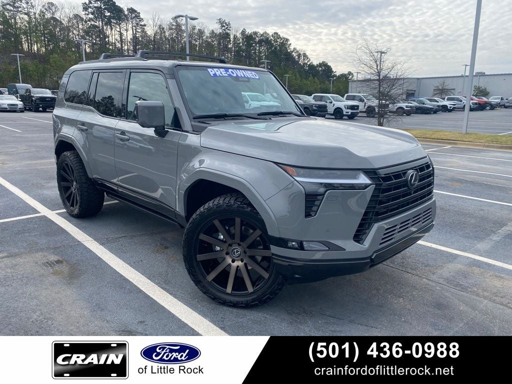 2025 Lexus GX 550 Luxury+ W/Bucket Seats