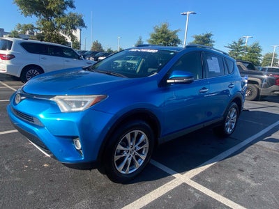 2016 Toyota RAV4 Limited