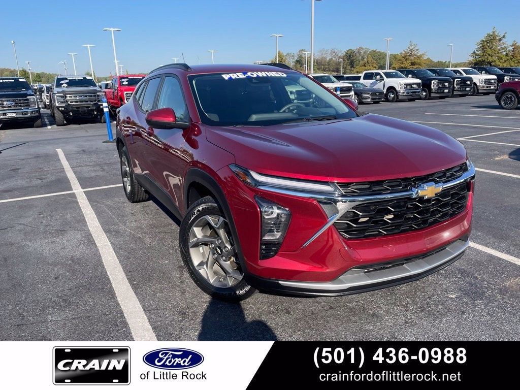 2024 Chevrolet Trax LT