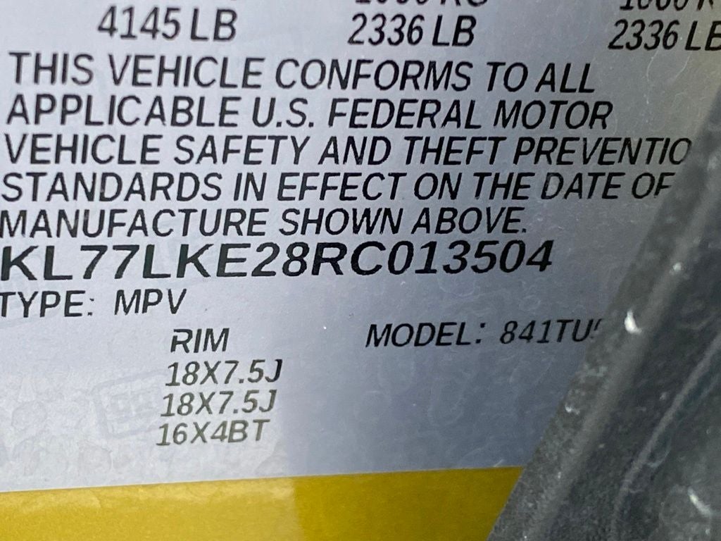 2024 Chevrolet Trax ACTIV