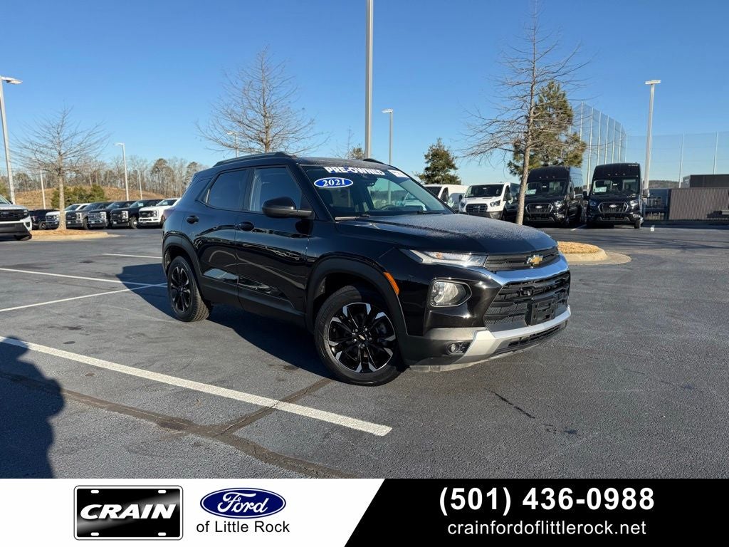 2021 Chevrolet TrailBlazer LT