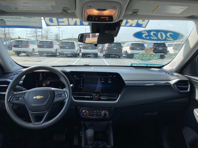 2025 Chevrolet TrailBlazer LT