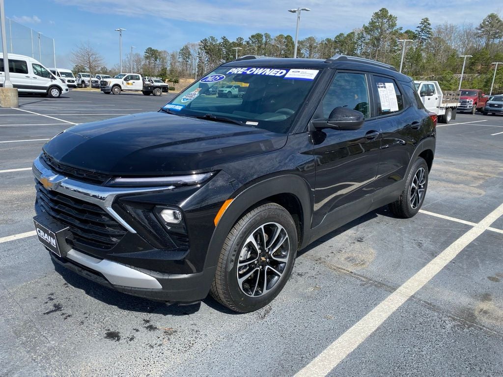 2025 Chevrolet TrailBlazer LT