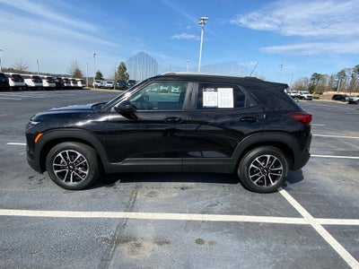 2025 Chevrolet TrailBlazer LT