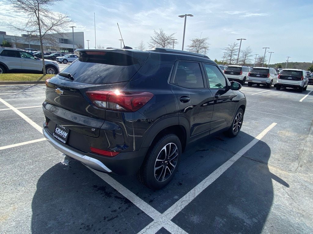 2025 Chevrolet TrailBlazer LT