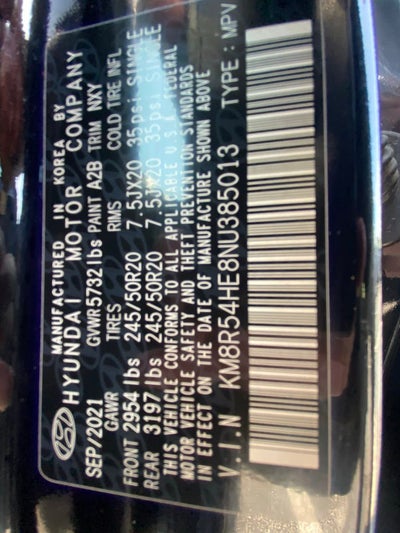 2022 Hyundai PALISADE Limited
