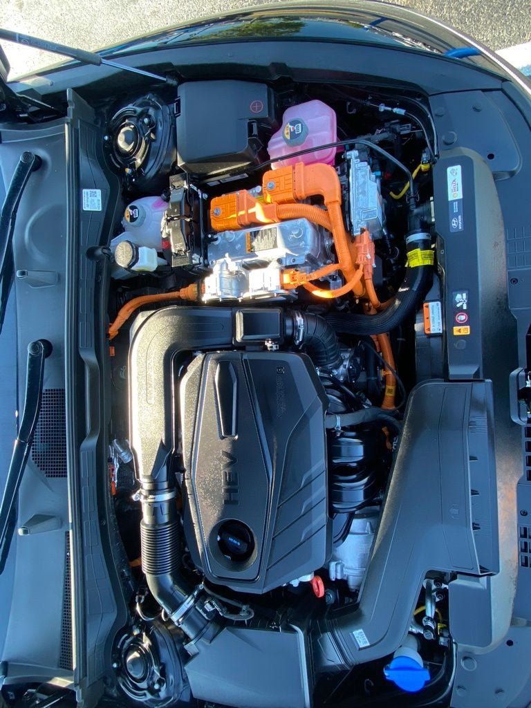 2026 Hyundai SONATA HYBRID Blue