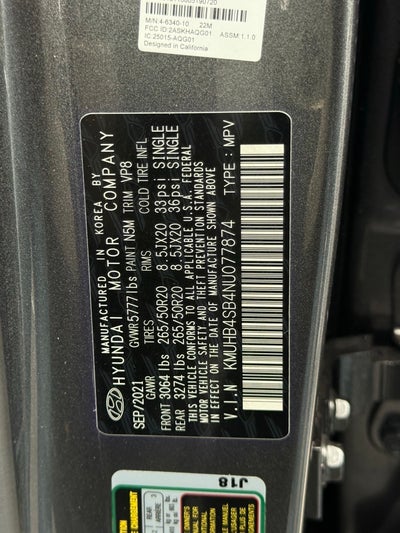 2022 Genesis GV80 2.5T