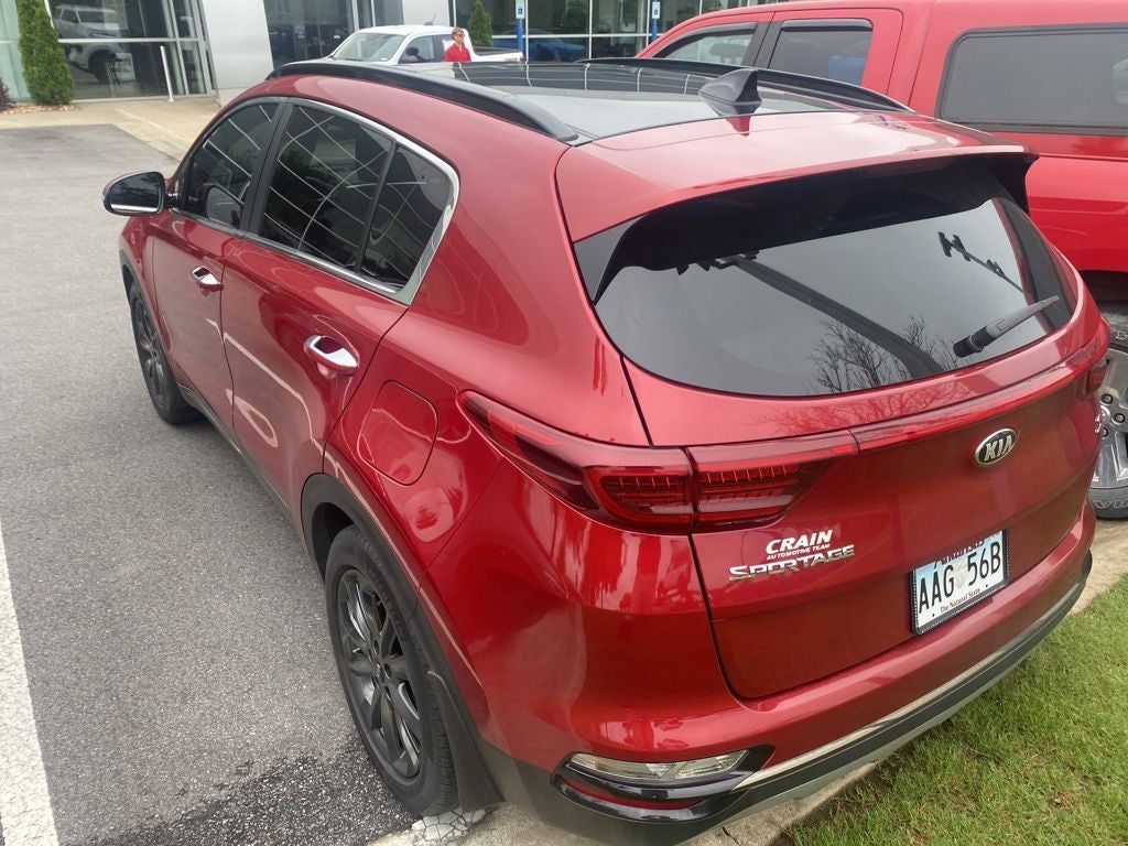 2020 Kia Sportage S