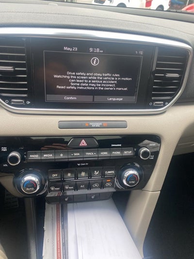 2020 Kia Sportage S