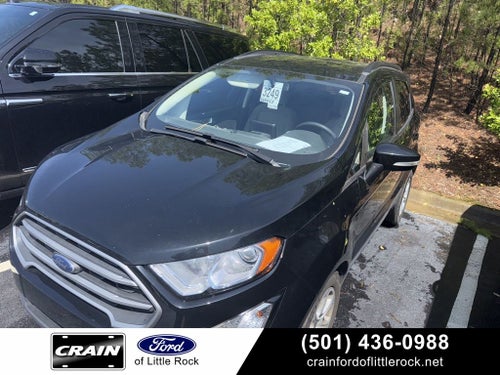 2021 Ford EcoSport SE
