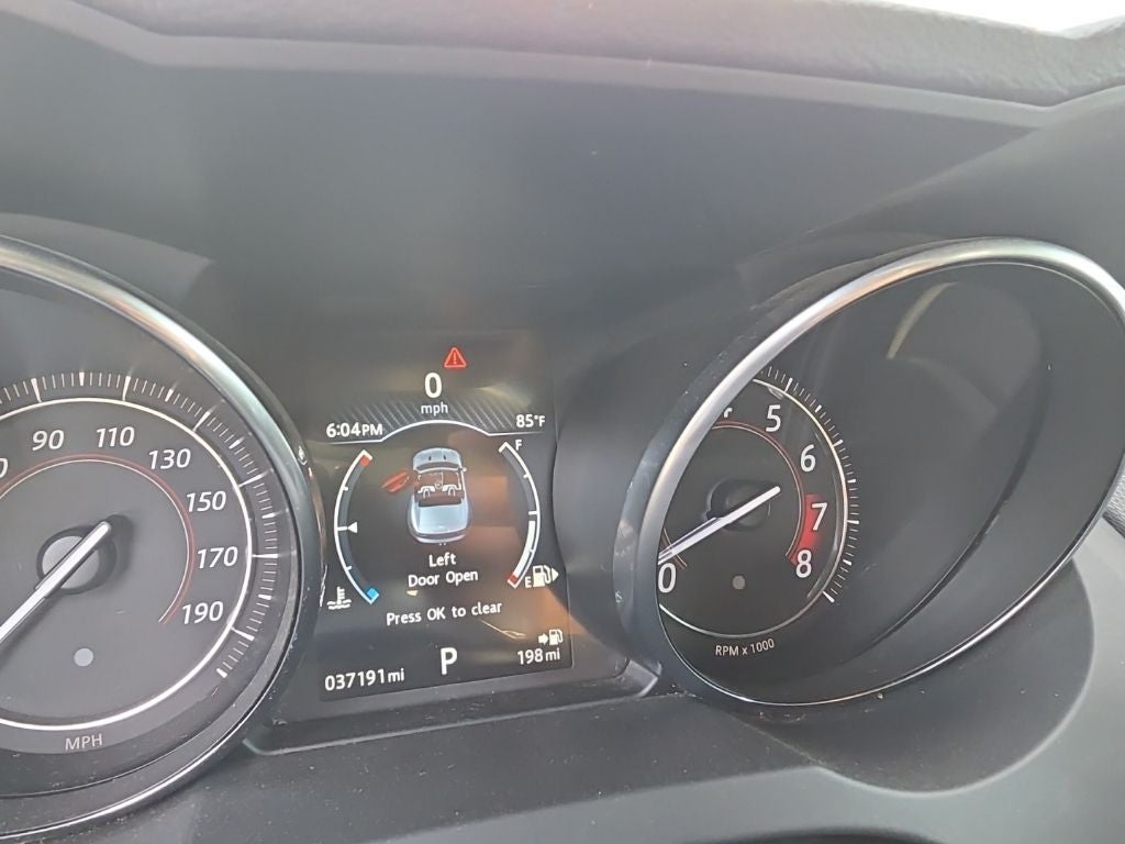 2016 Jaguar F-TYPE Base