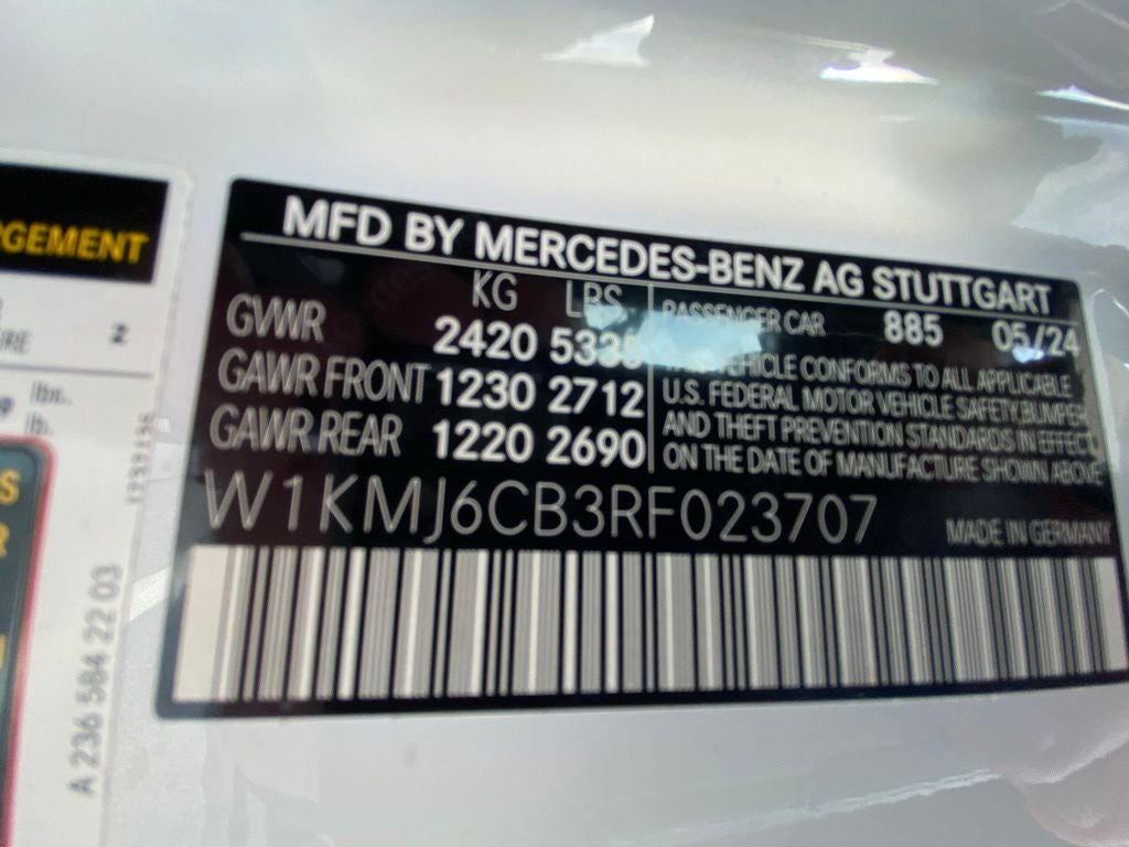 2024 Mercedes-Benz CLE CLE 53 AMG® 4MATIC®