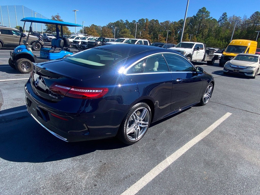 2019 Mercedes-Benz E-Class E 450 4MATIC®