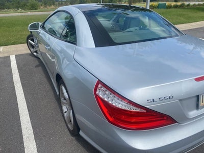 2015 Mercedes-Benz SL-Class SL 550
