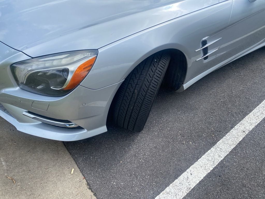 2015 Mercedes-Benz SL-Class SL 550