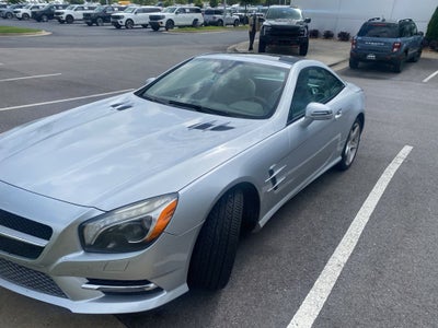 2015 Mercedes-Benz SL-Class SL 550