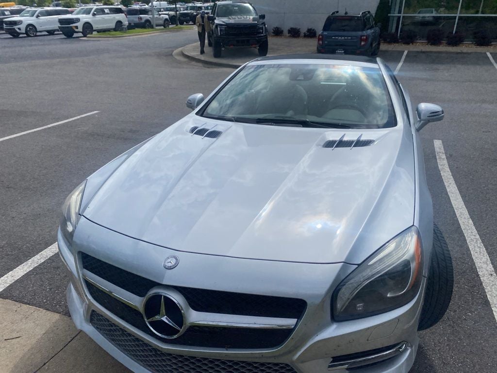 2015 Mercedes-Benz SL-Class SL 550