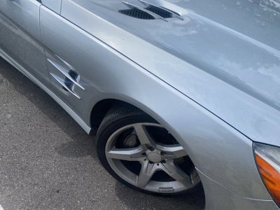 2015 Mercedes-Benz SL-Class SL 550