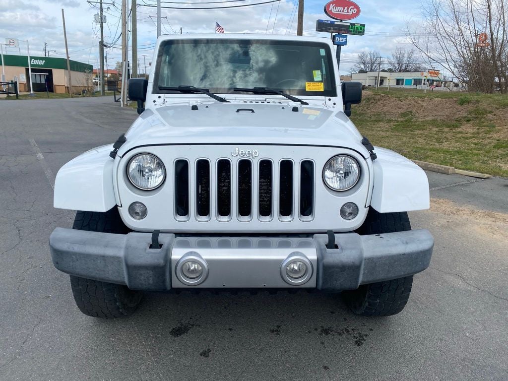 2016 Jeep Wrangler Unlimited Sahara