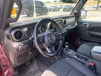 2021 Jeep Wrangler Sport S