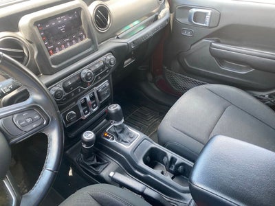 2021 Jeep Wrangler Sport S
