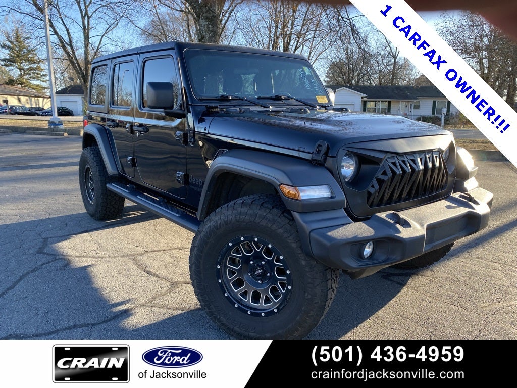 2021 Jeep Wrangler Unlimited Sport Altitude