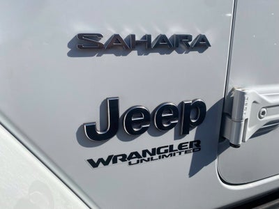 2022 Jeep Wrangler Unlimited Sahara - HARDTOP