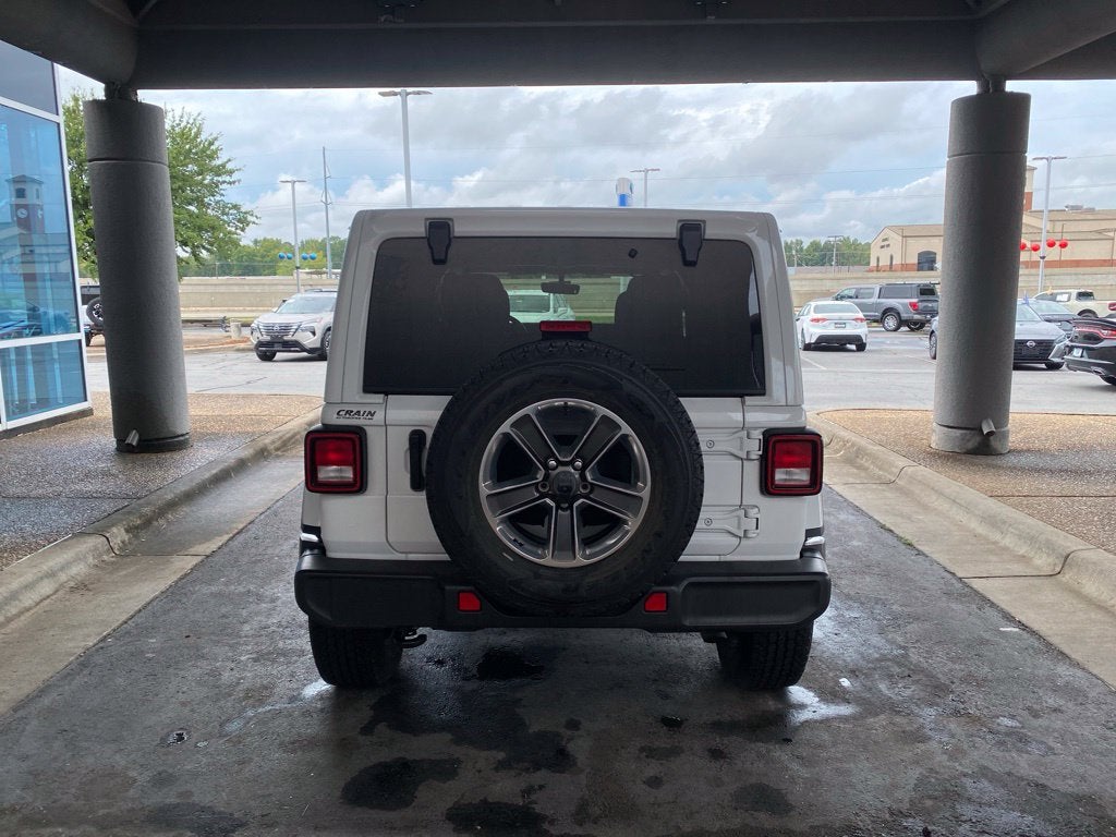 2022 Jeep Wrangler Unlimited Sahara - HARDTOP