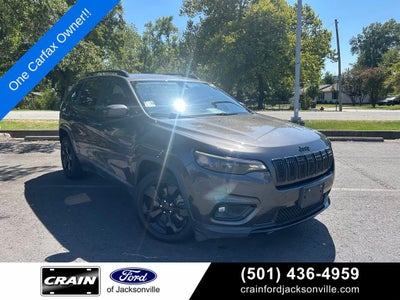 2020 Jeep Cherokee Altitude